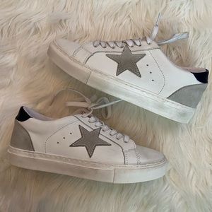 Steve Madden Star Sneakers (Golden Goose Dupes)